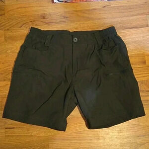 Willit Women's Hiking Active Green Shorts M